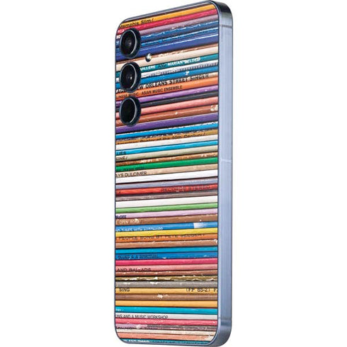 Records Music Galaxy A36 5G Skin